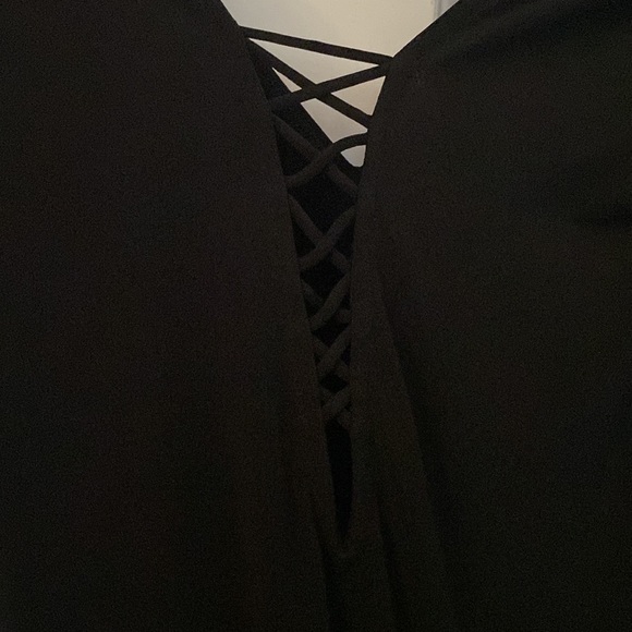 BCBG Generation black bodysuit, size medium. - Picture 2 of 5